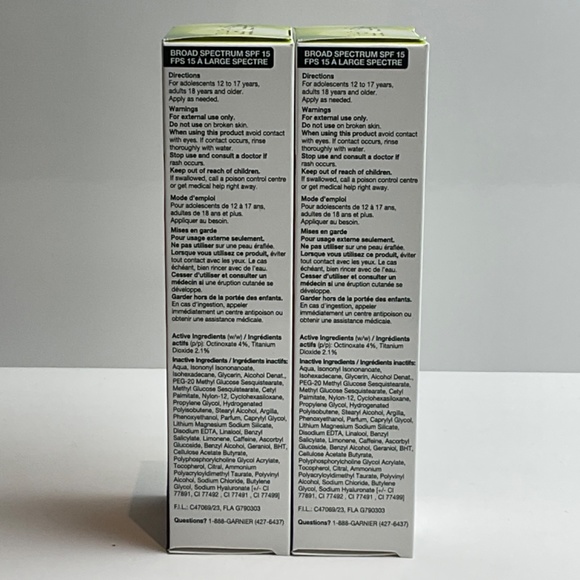 GARNIER BB CREAM SPF15 Skin Renew 5 in 1 Miracle Skin Perfect Medium/Dee… - Picture 4 of 5